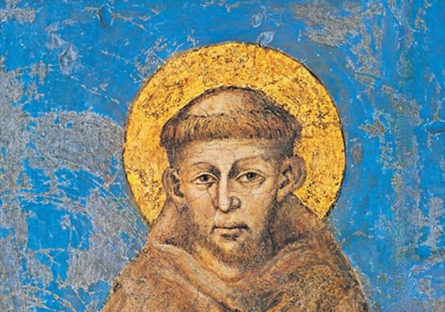 Il volto di San Francesco