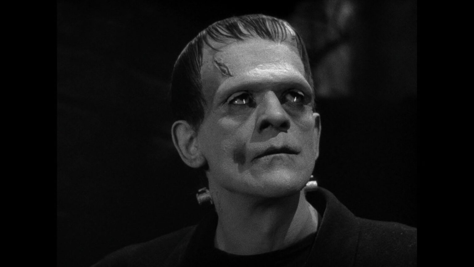 Boris Karloff nel Frankenstein di James Whale