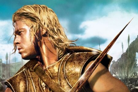 Brad Pitt è Achille in Troy