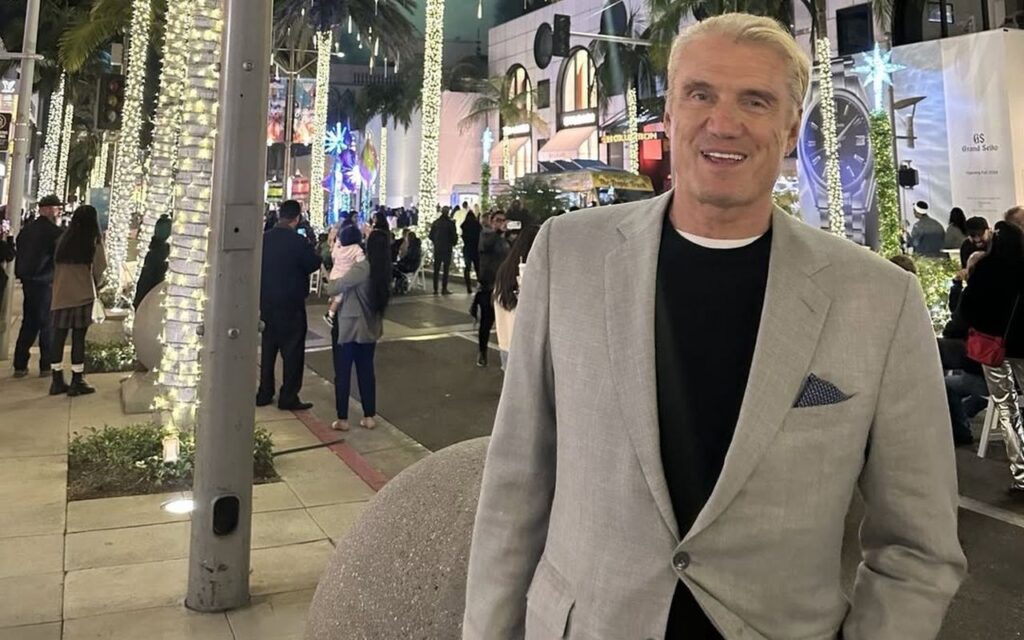 Dolph Lundgren a Beverly Hills