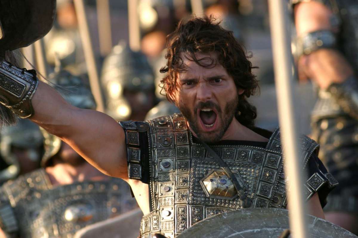 Eric Bana è Ettore in Troy