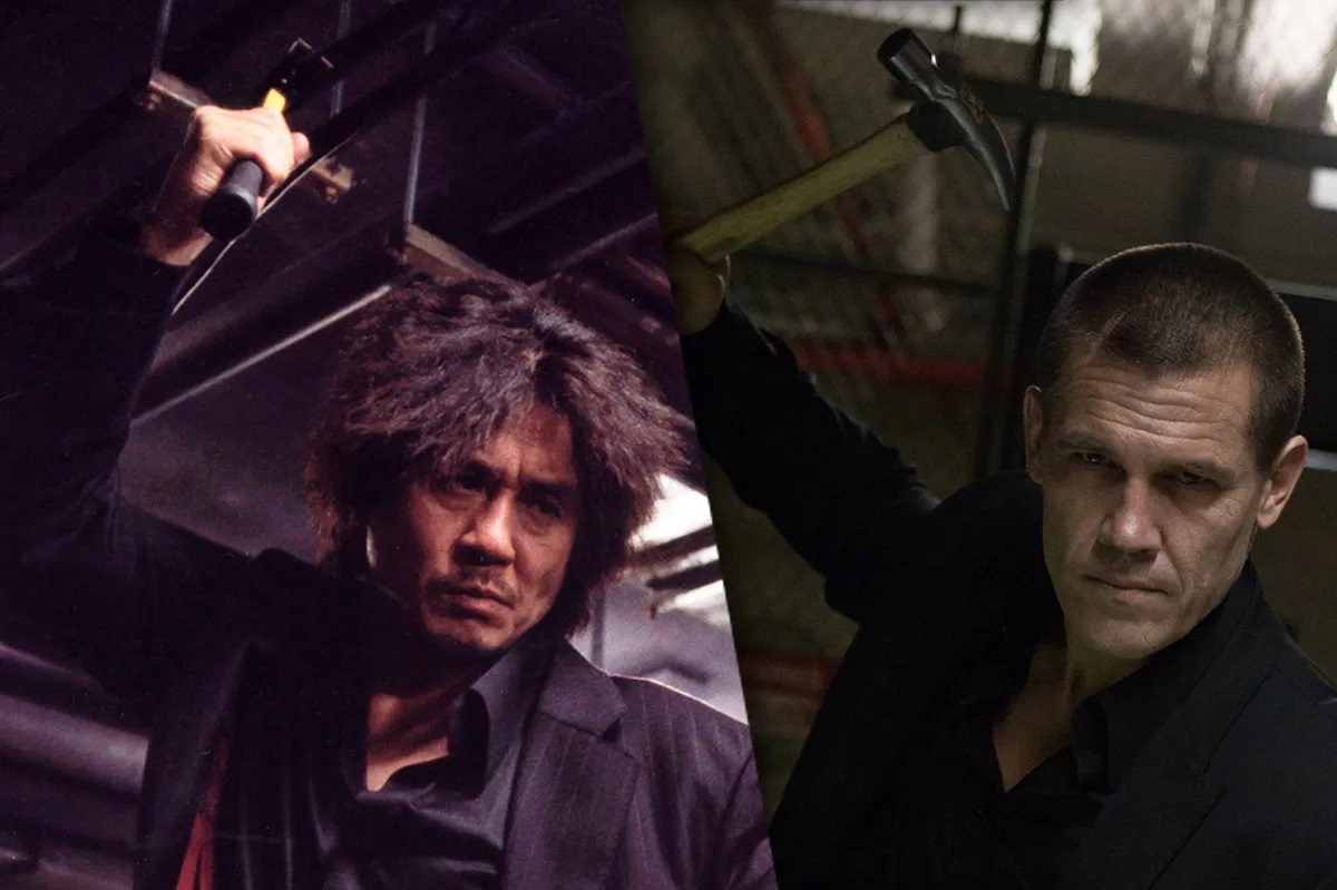 I due protagonisti di Oldboy