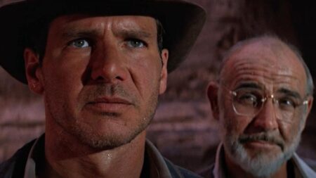 I protagonisti di Indiana Jones è L'ultima crociata