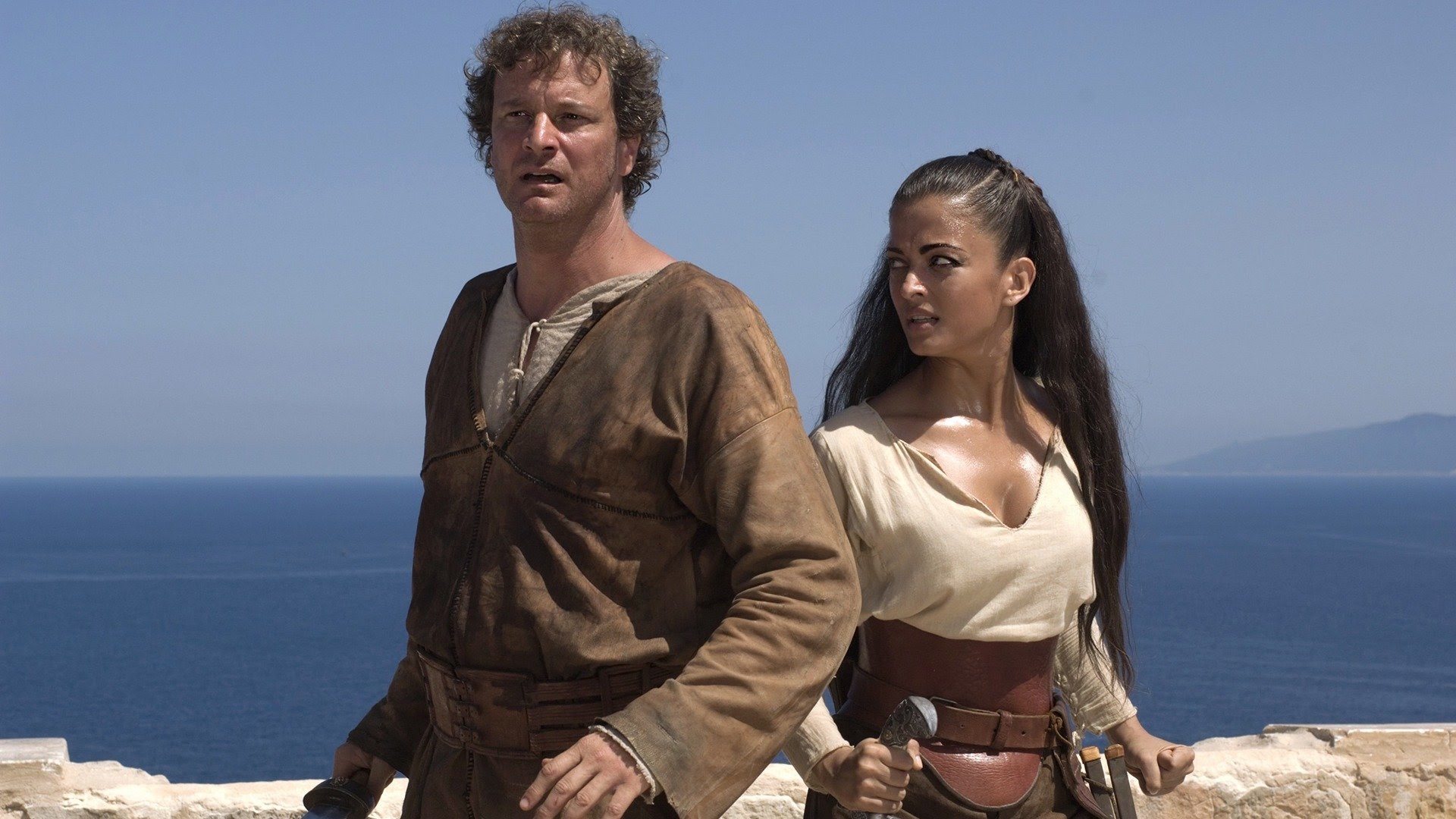  Colin Firth e Aishwarya Rai in L'ultima legione 