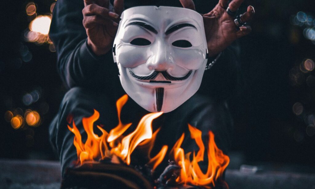 Maschera di Guy Fawkes