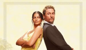 Matthew McConaughey e sua moglie Camila Alves McConaughey