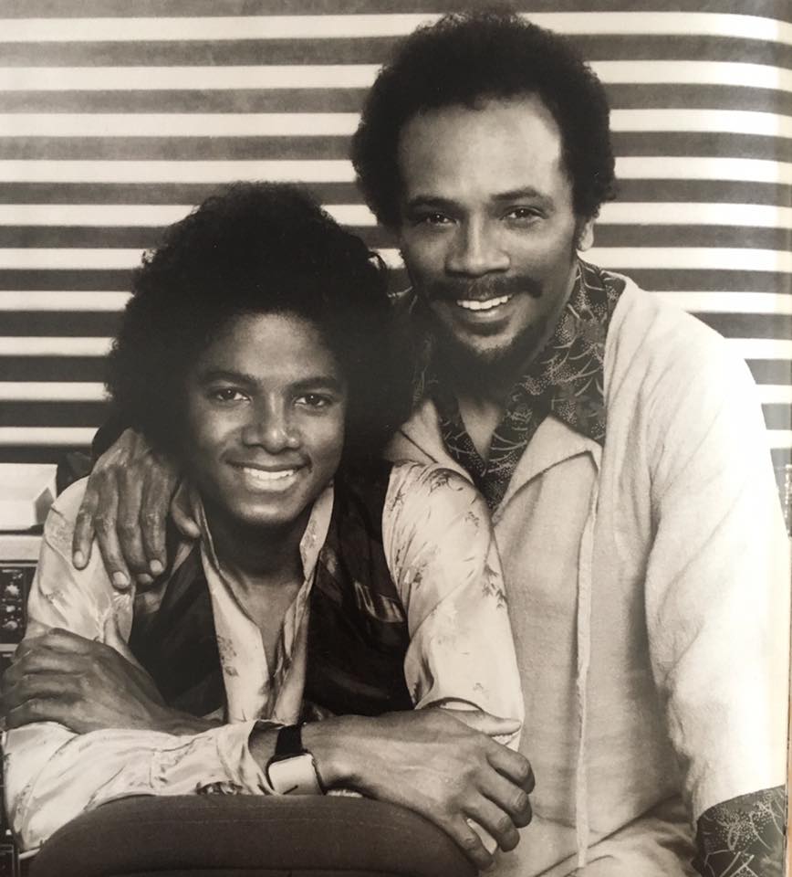 Quincy Jones e Michael Jackson