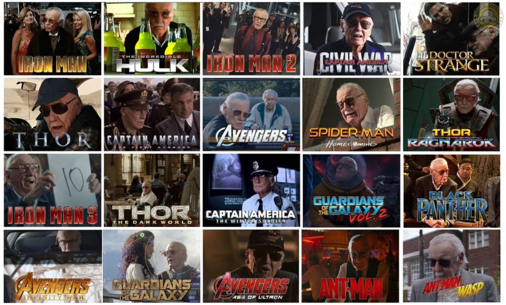 Stan Lee tutti i cameo nei film del MCU