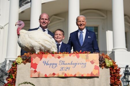 Turkey pardon 2024