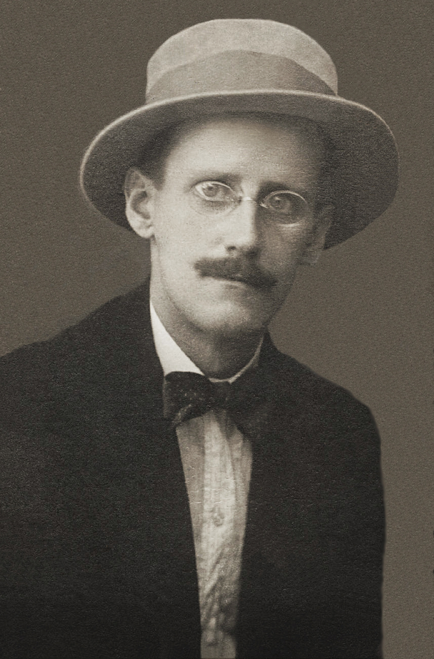 Un ritratto di James Joyce a opera di Alex Ehrenzweig