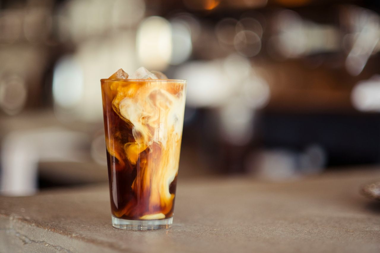 Una bevanda al caffè