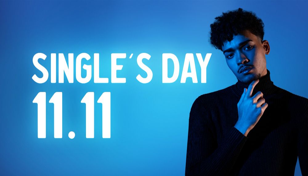 Una grafica dedicata al Singles day