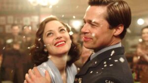 Una scena di Allied