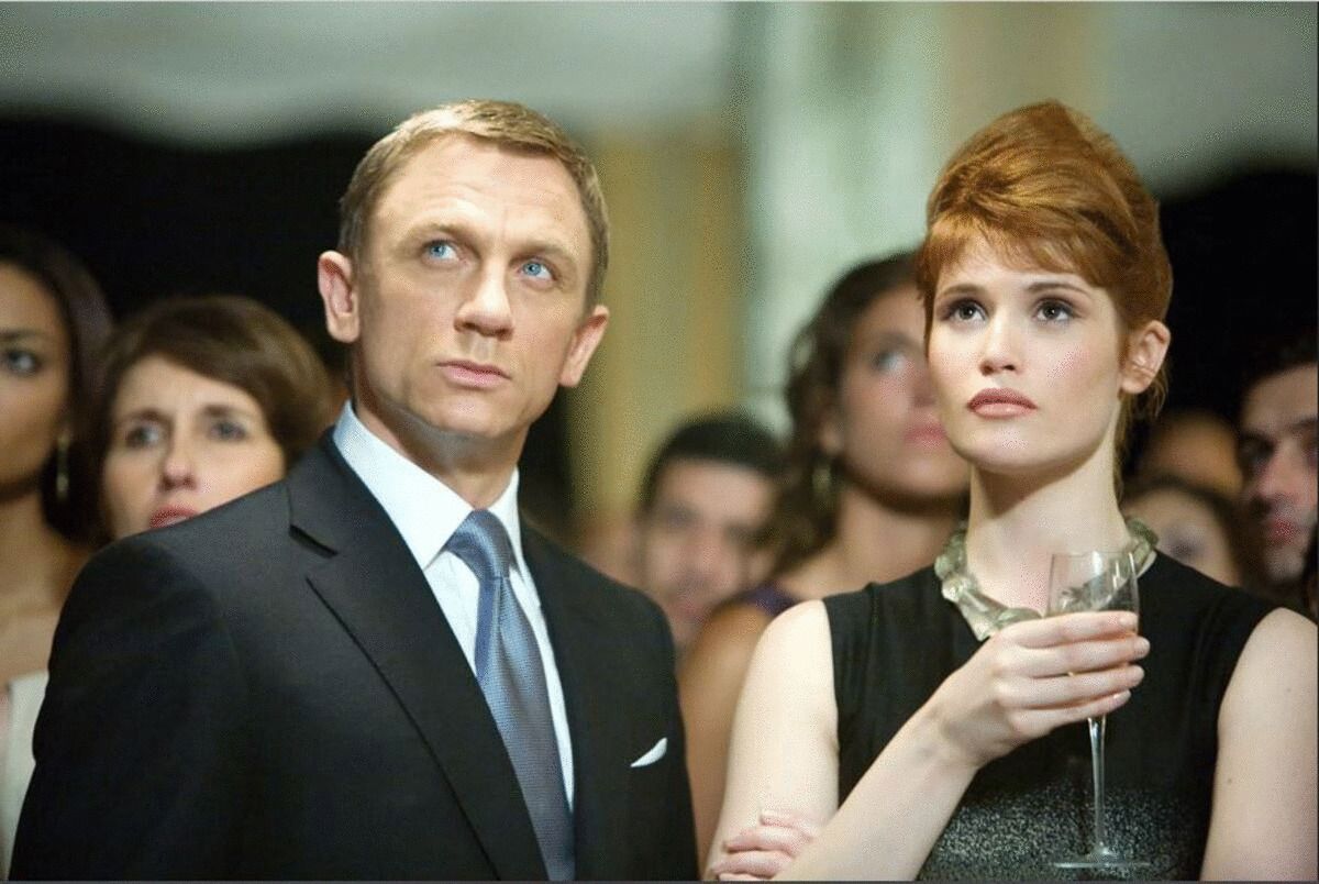 Una scena di Quantum of Solace