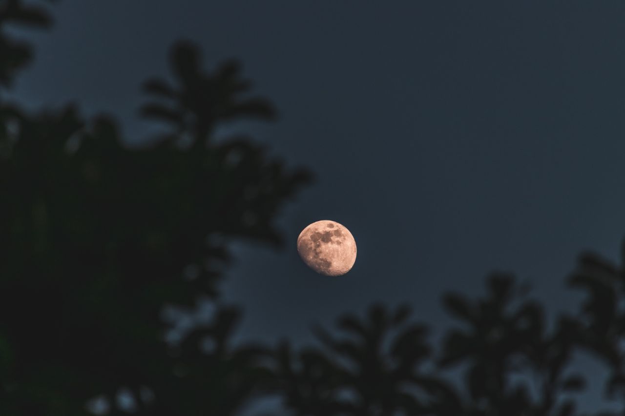 un'immagine della superluna