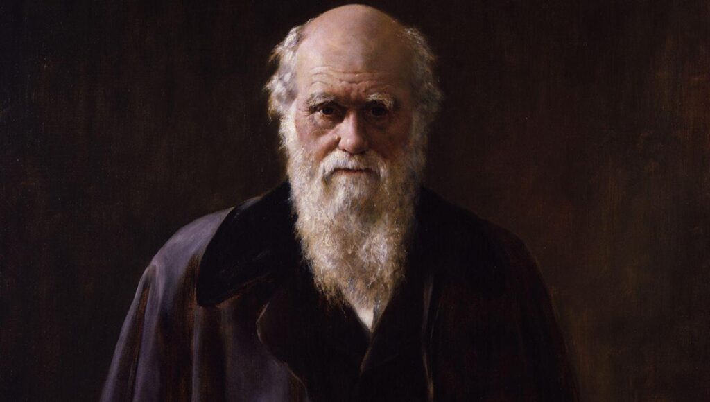 Charles Darwin di John Collier Royal Museums Greenwich