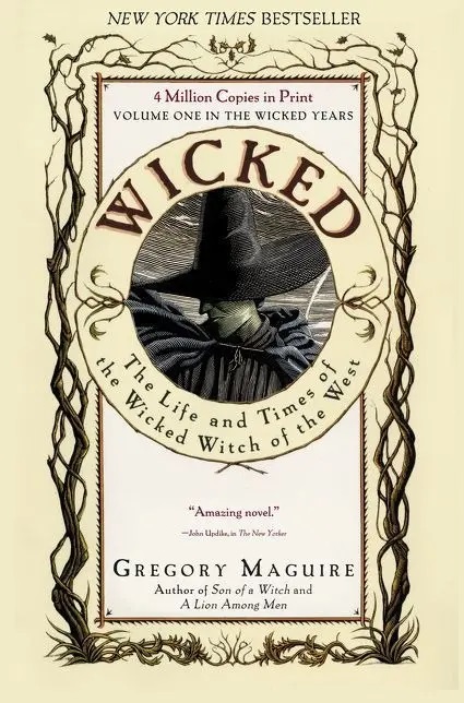 Cover romanzo Wicked