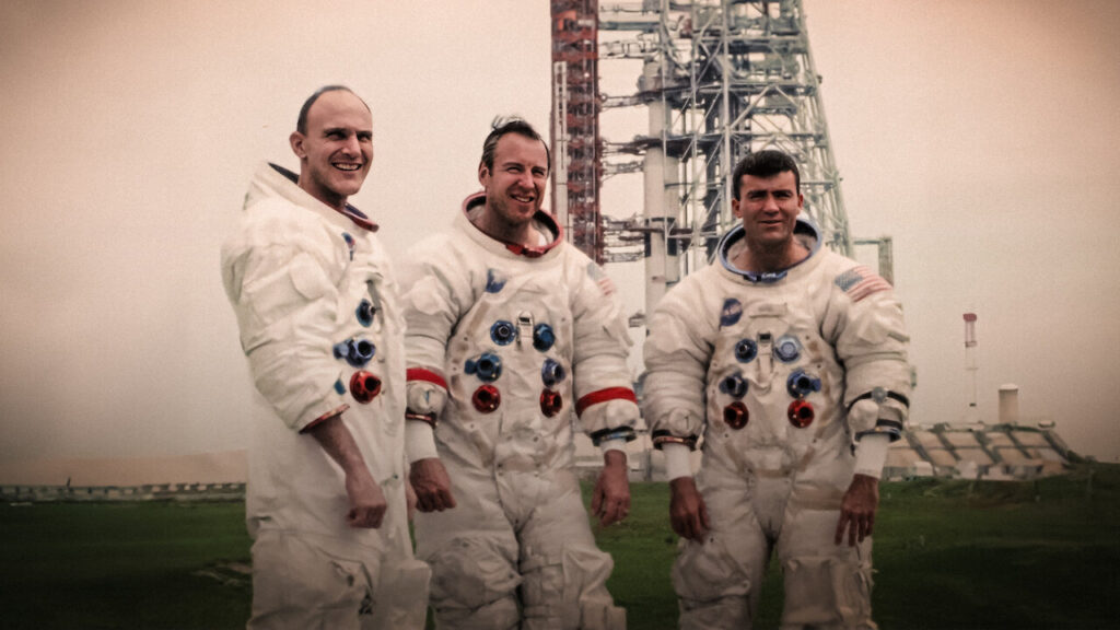 Gli astronauti di Apollo 13