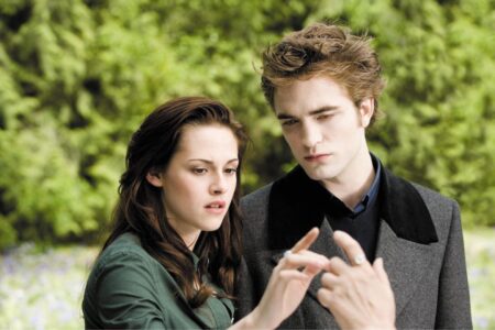 I due protagonisti di Twilight