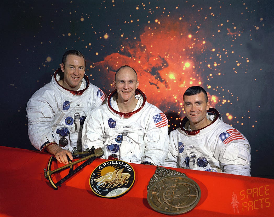 I veri astronauti di Apollo 13