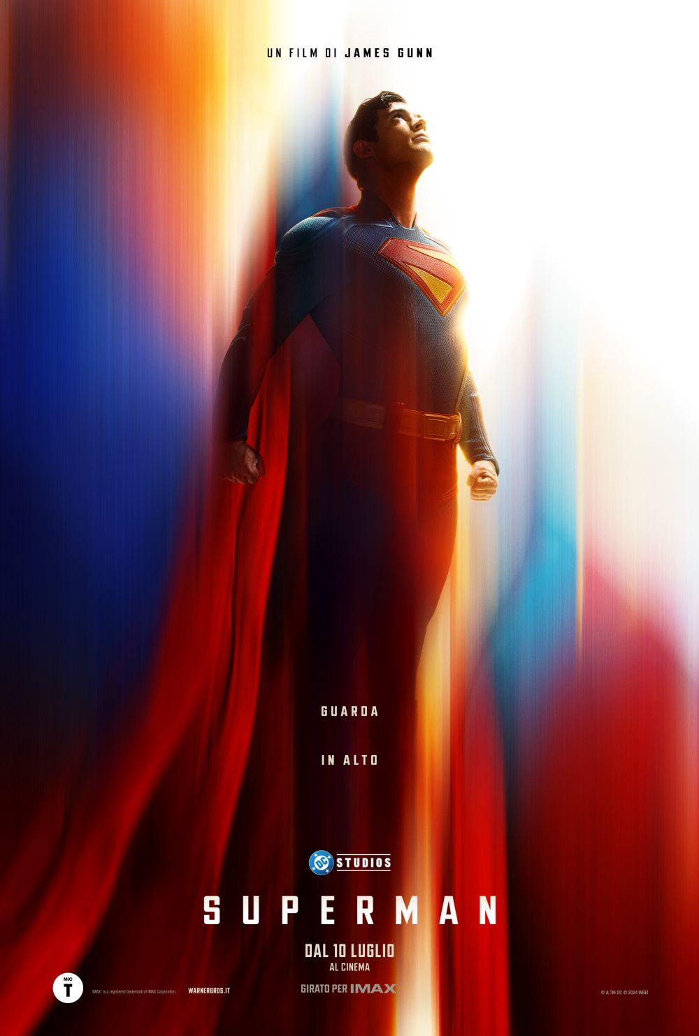 Il poster di Superman