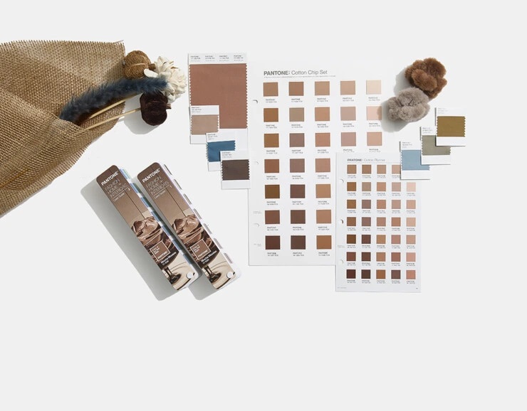 La palette Pantone Mocha Mousse