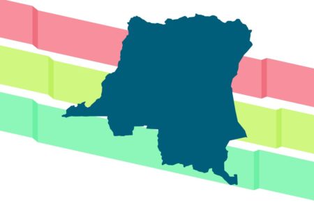 Mappa della Repubblica Democratica del Congo