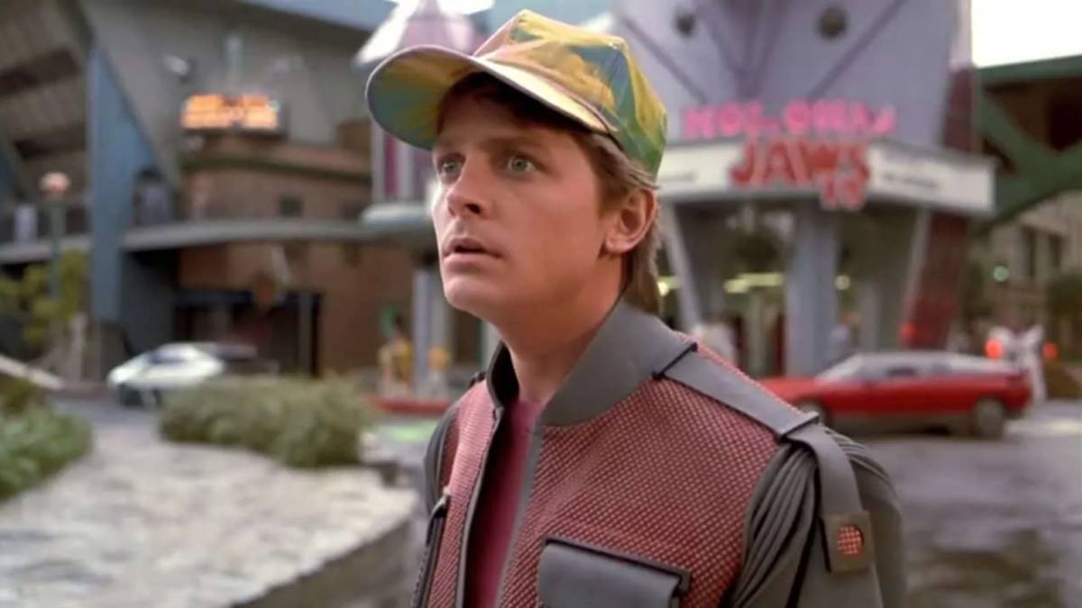 Michael J Fox in Ritorno al futuro 2