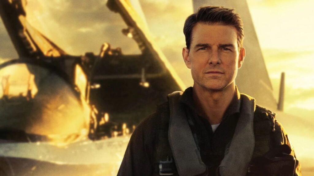 Tom Cruise è Maverick