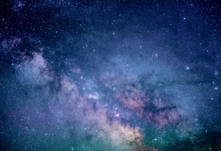 Un cielo stellato