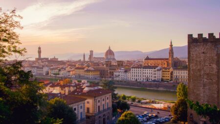 Un panorama di Firenze