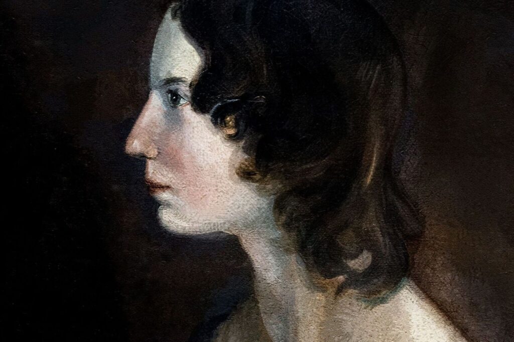 Un ritratto di Emily Bronte