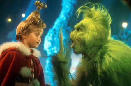 Una scena di Il Grinch