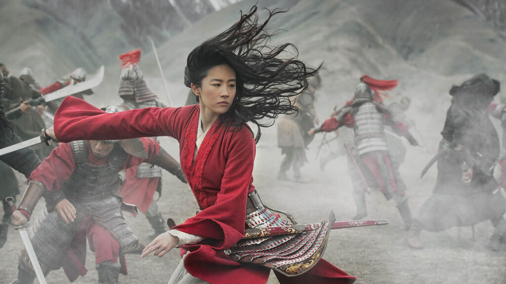 Yifei Liu è Mulan