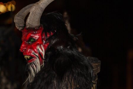 Uno spaventoso Krampus