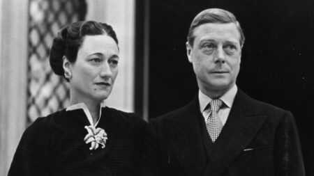 Wallis Simpson e Edoardo VIII