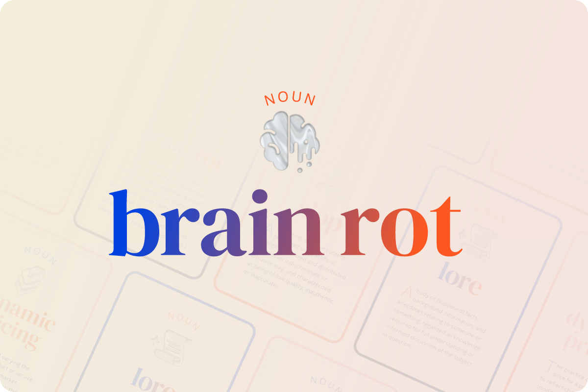 Brain rot la nuova parola secondo l'Oxford English Dictionary