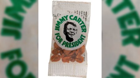 jimmy carter e le noccioline per la campagna elettorale