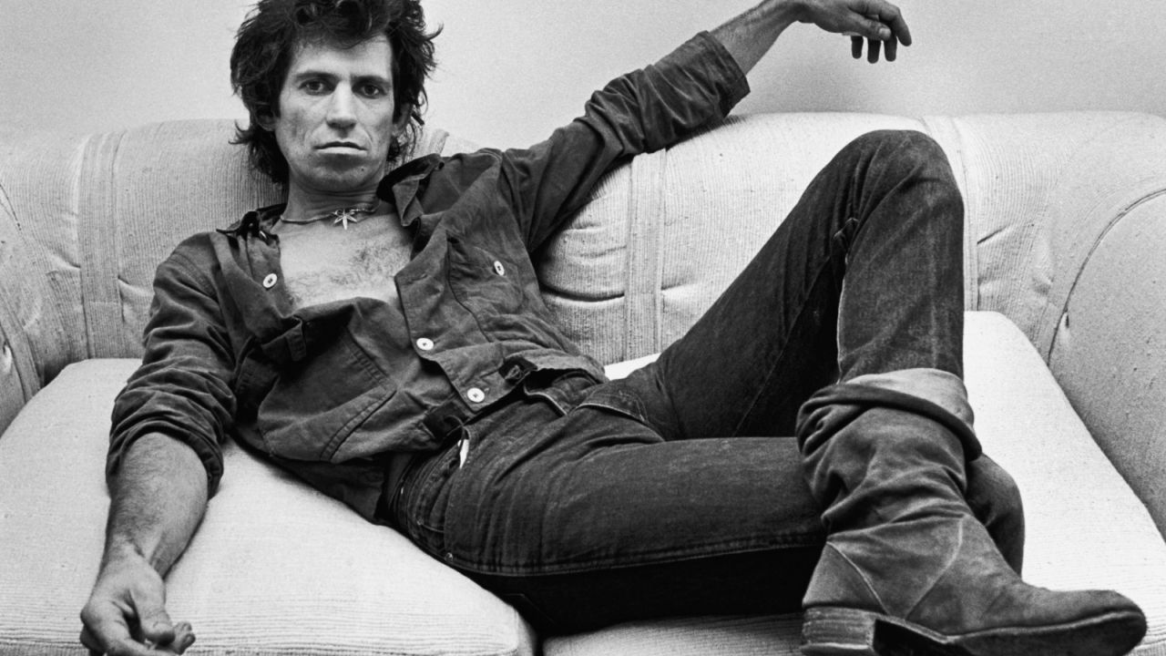 keith richards da giovane