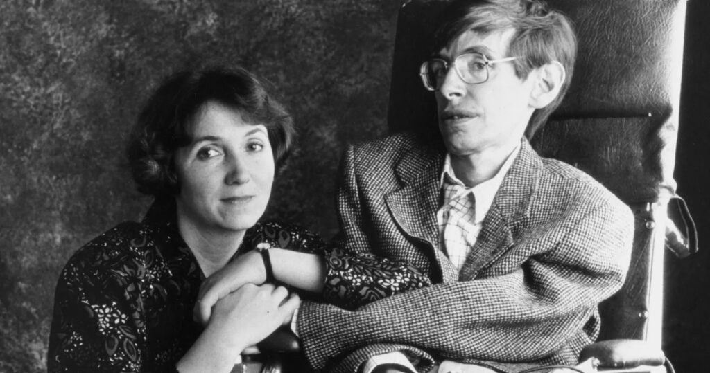 stephen hawking e jane wilde