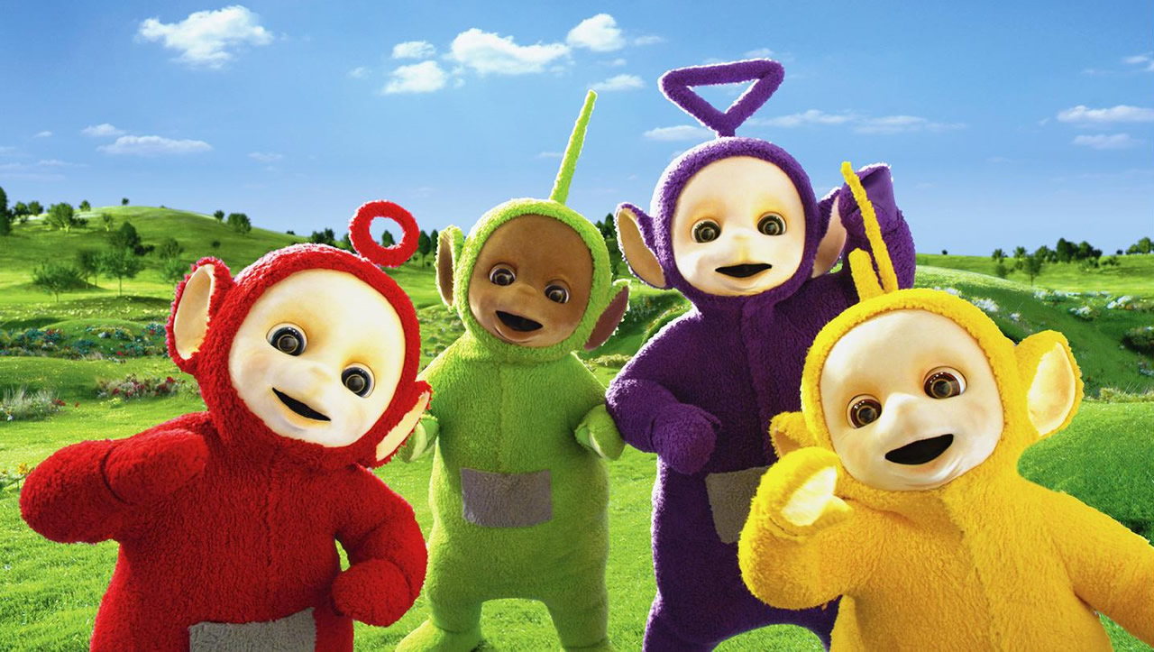 I Teletubbies tornano virali grazie a uno studente di Palermo (e funzionano su ogni canzone)