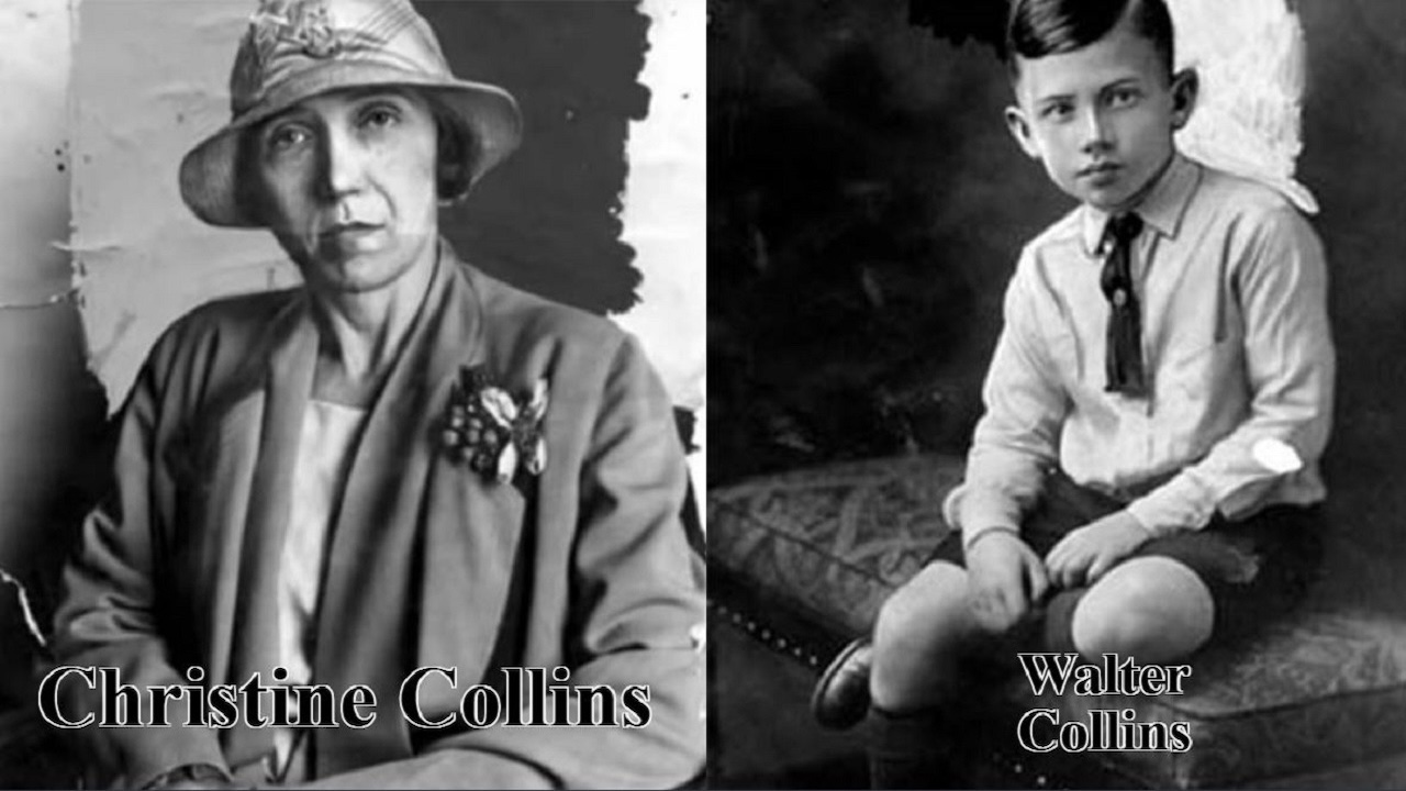 Christine Collins e Walter Collins