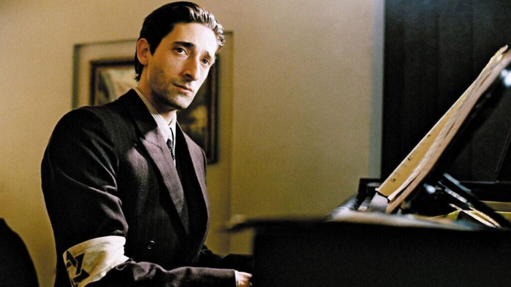 Adrien Brody in Il pianista