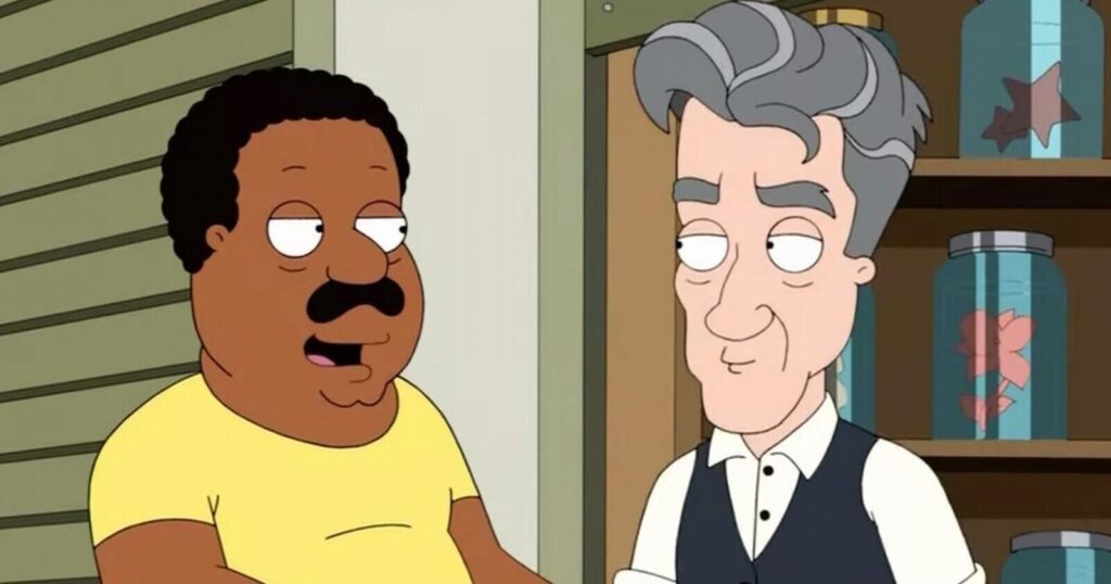 David Lynch in The Cleveland Show