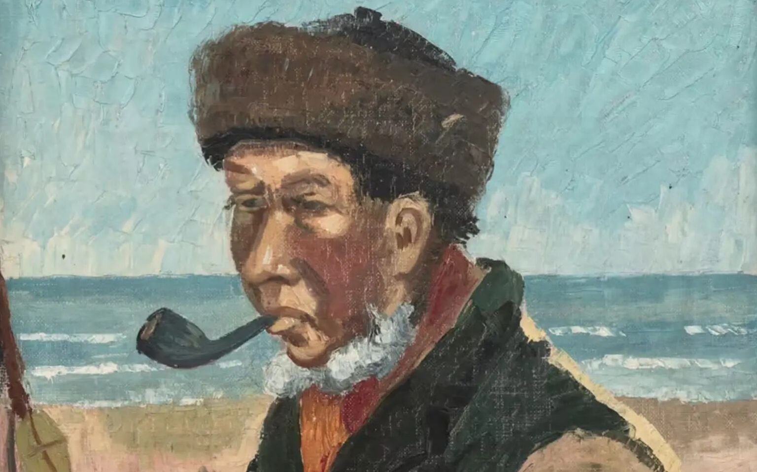 Van Gogh originale comprato per 50 dollari in un mercatino americano: è davvero autentico? Detttaglio Elimar di Van Gogh
