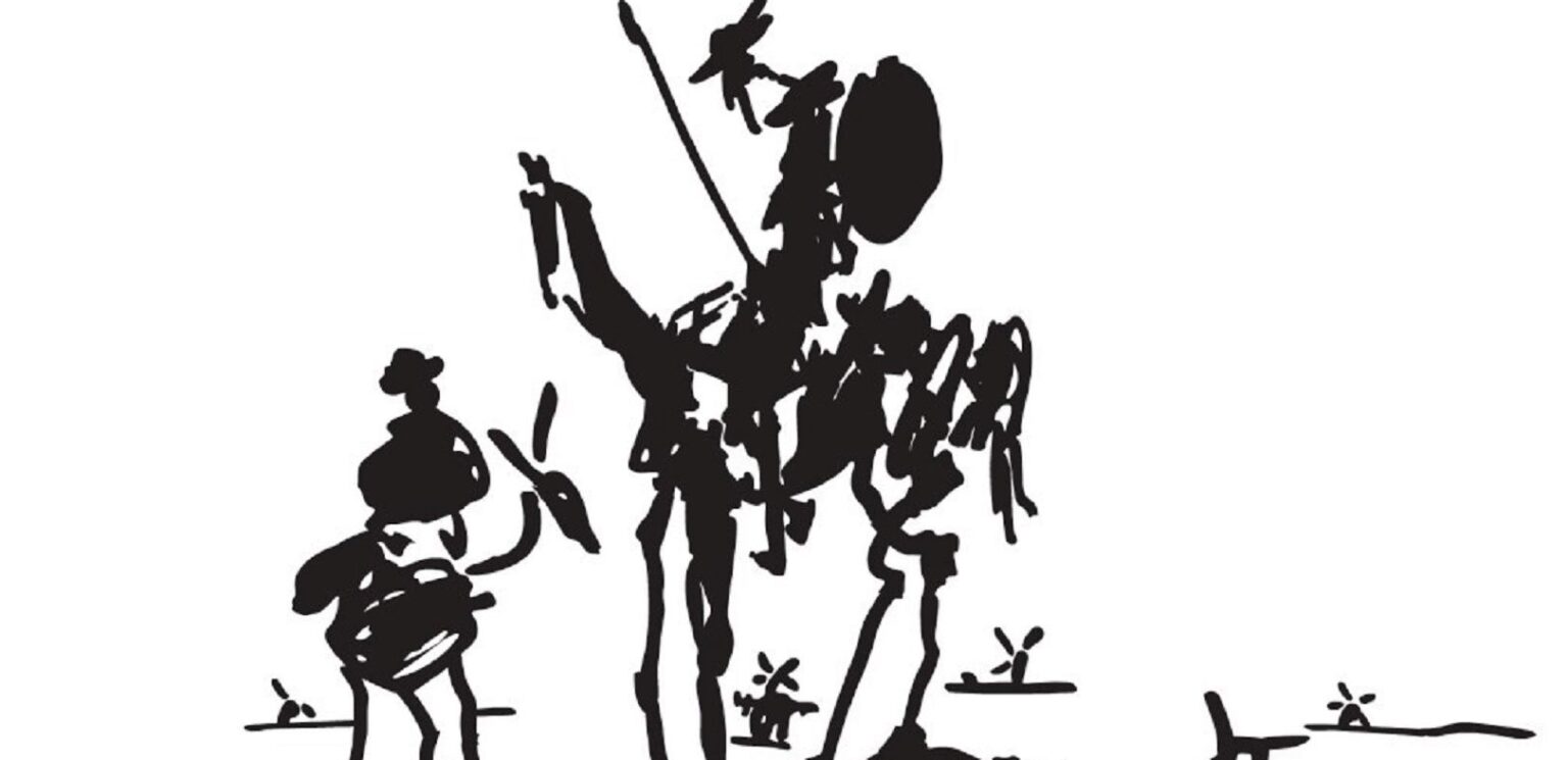 Chi è Don Chisciotte (e perché ci piace sempre tanto?) Don Chisciotte immortalato da Picasso