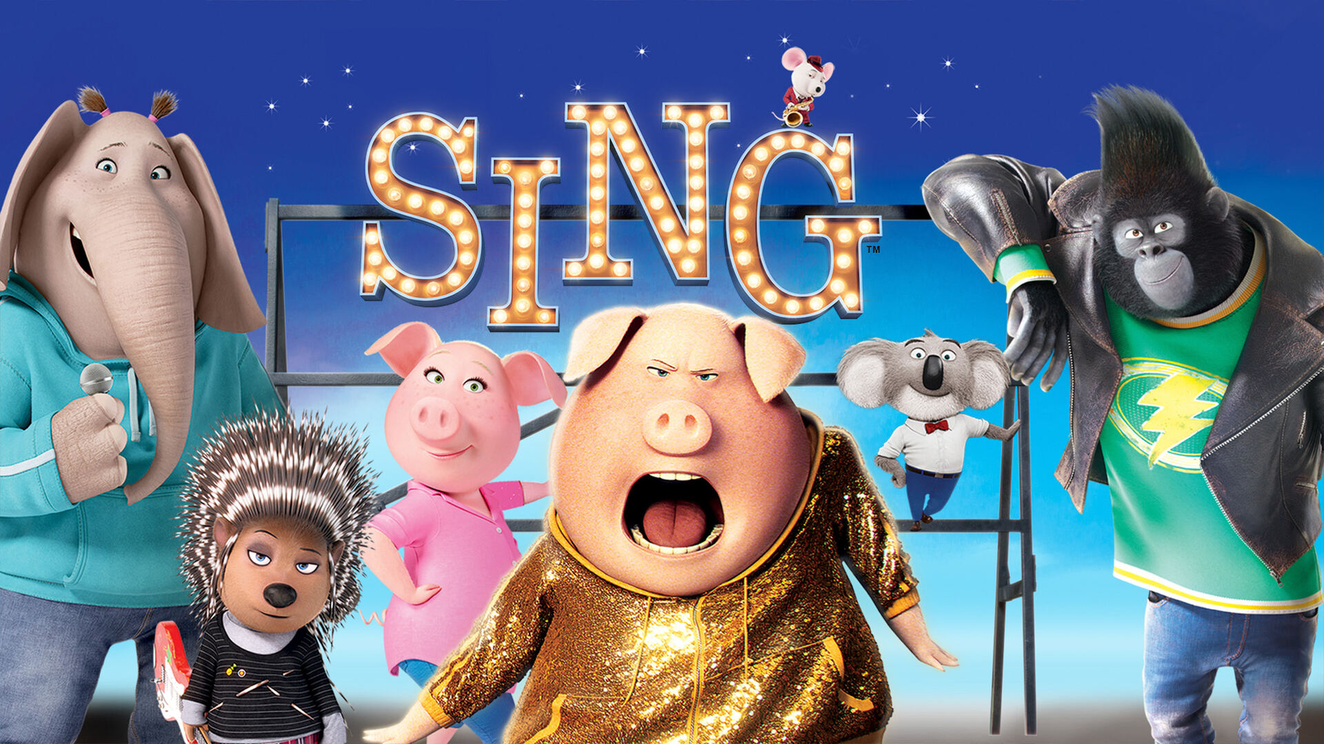 I protagonisti di Sing