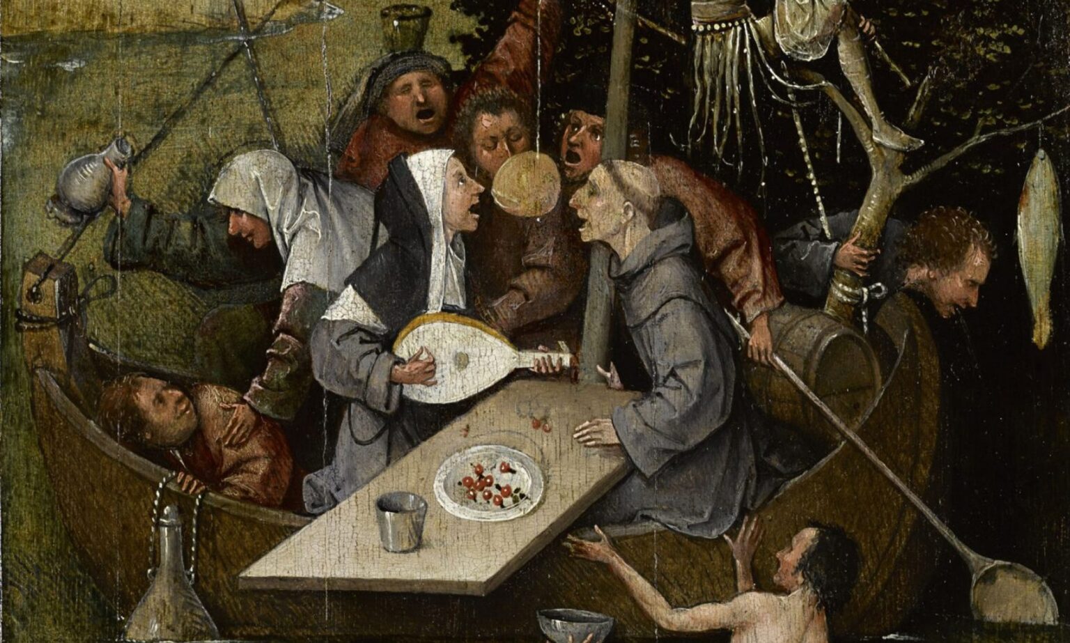 Cos’era “La Nave dei Folli”, esisteva davvero? Una rappresentazione pittorica de La nave dei follo