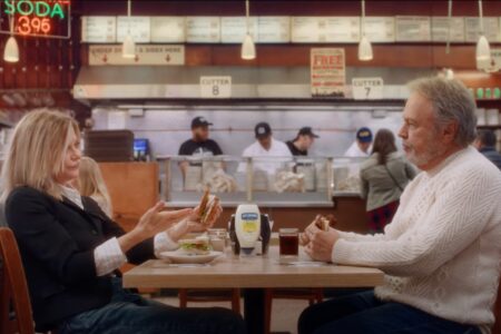 Meg Ryan e Billy Crystal nello spot Hellman's