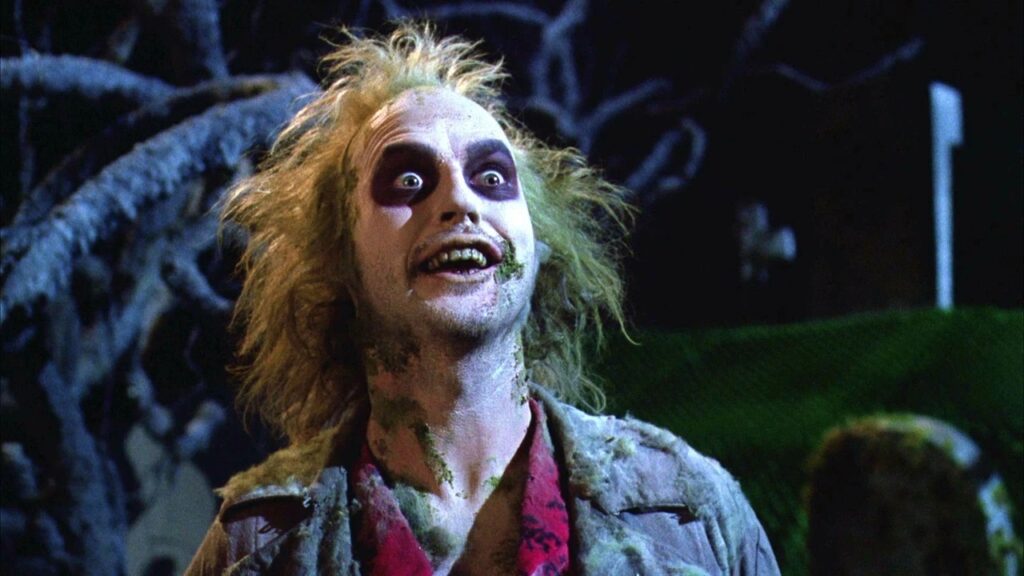 Michael Keaton è Beetlejuice